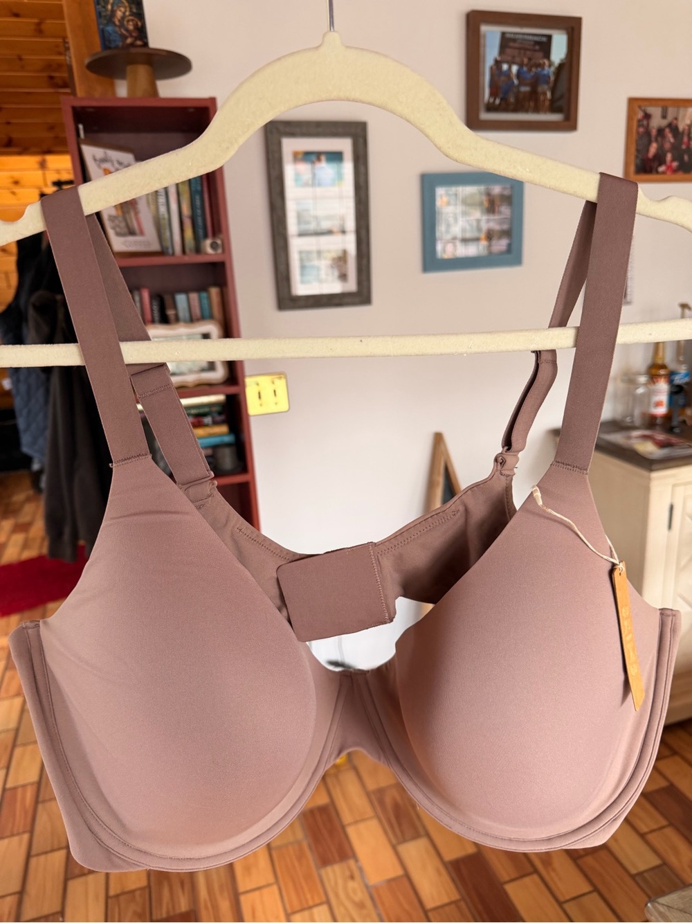 SKIMS Supportive Underwire Bra - Dusty Rose